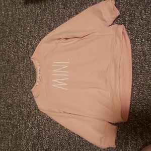 Rae Dunn Toddler "Mini" sweatshirt